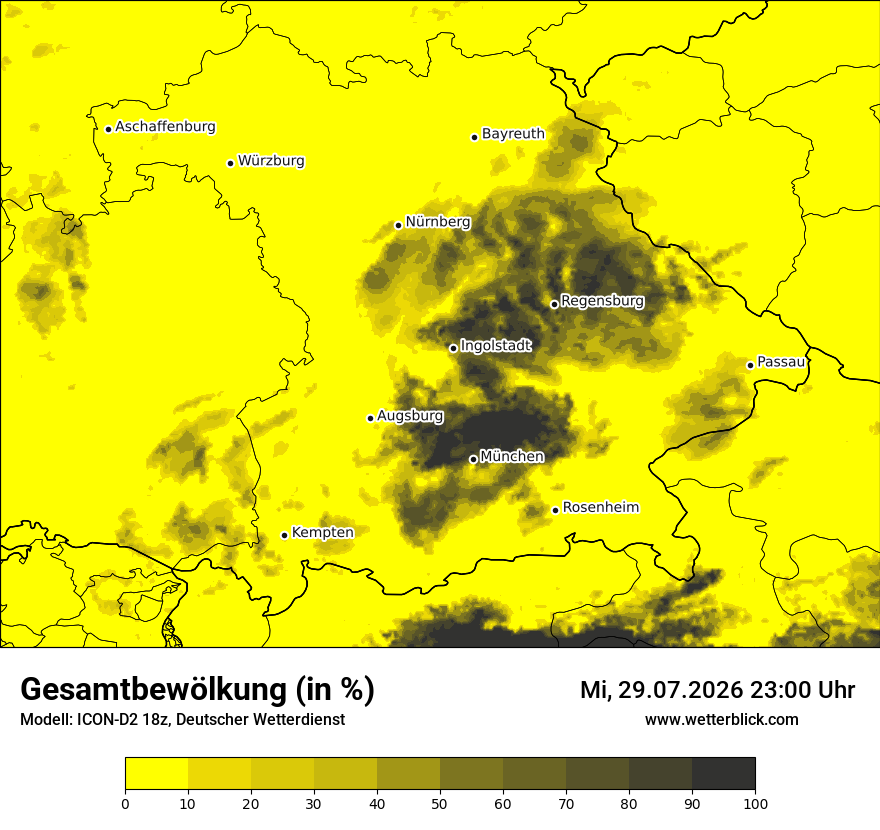 Bewölkung