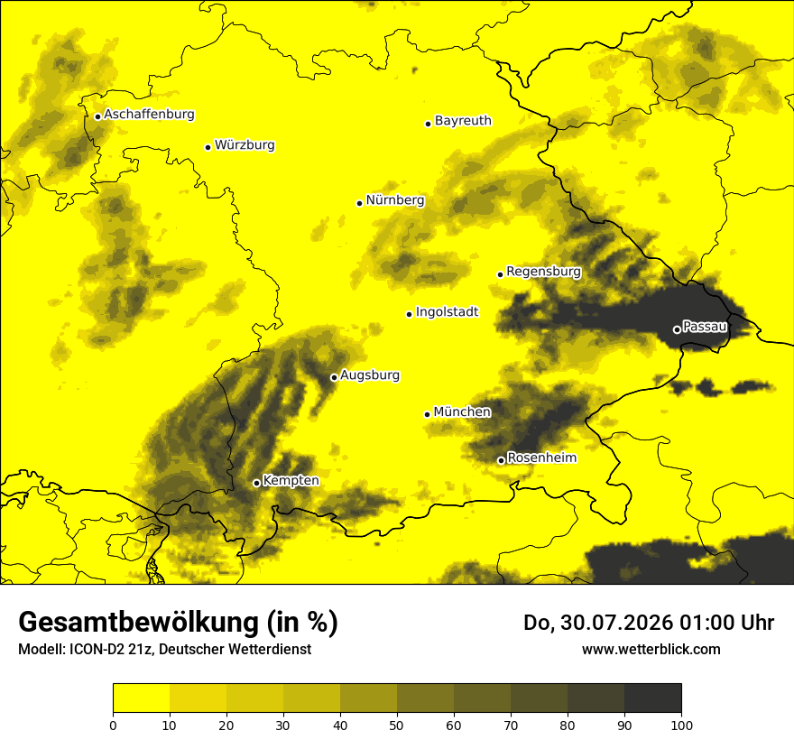 Bewölkung