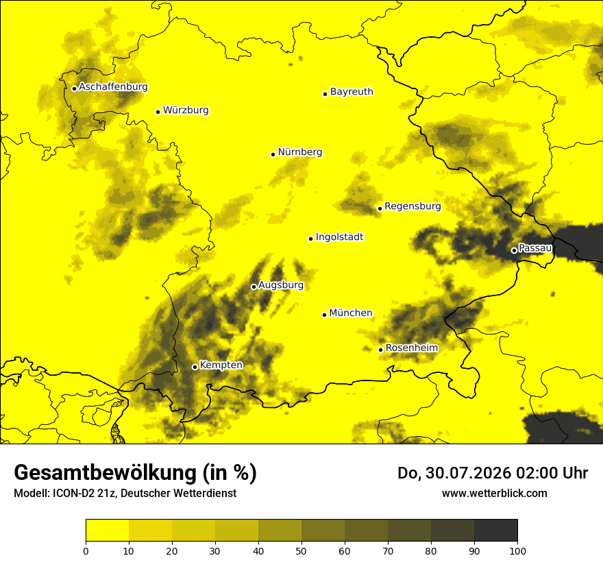 Bewölkung