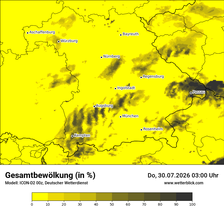 Bewölkung