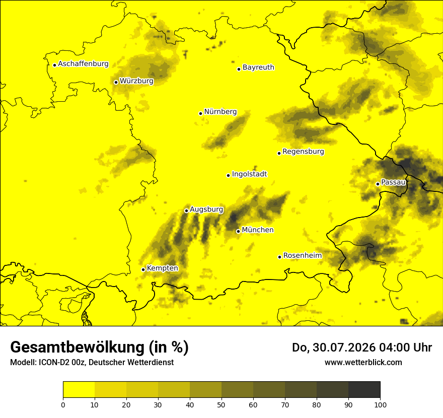 Bewölkung