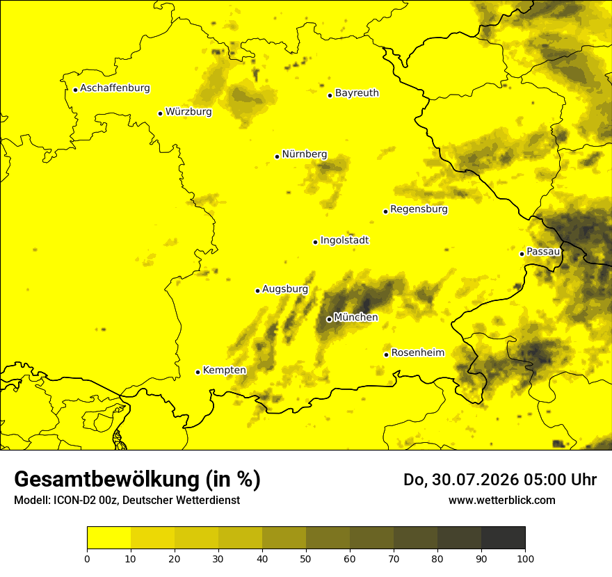 Bewölkung