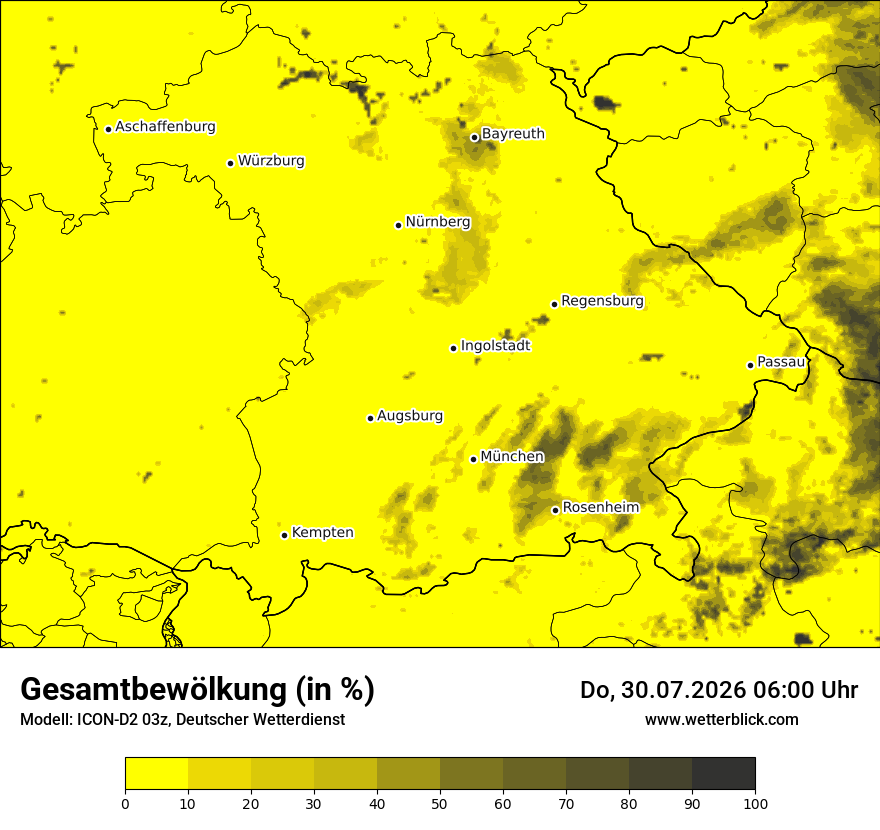 Bewölkung
