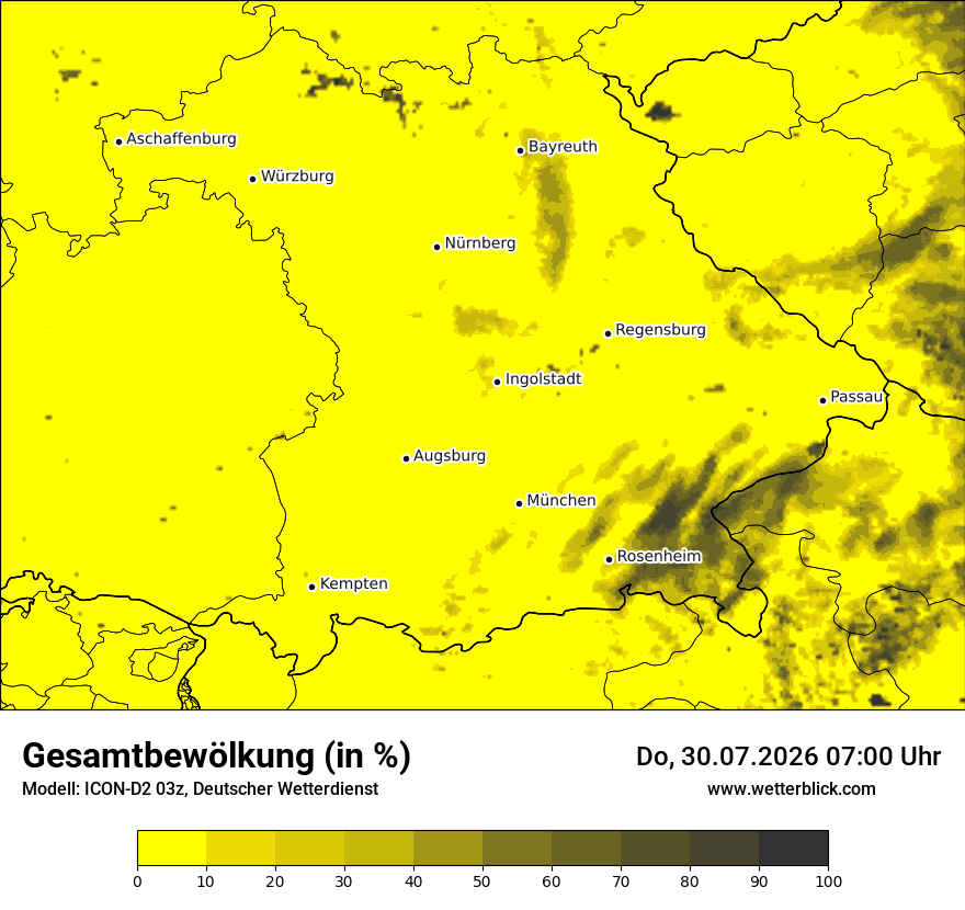Bewölkung