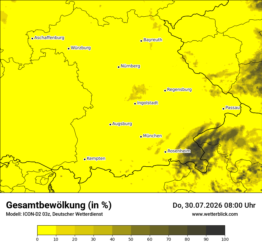 Bewölkung