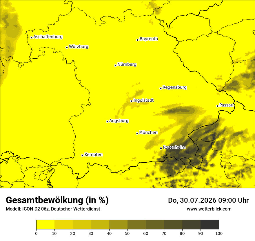 Bewölkung