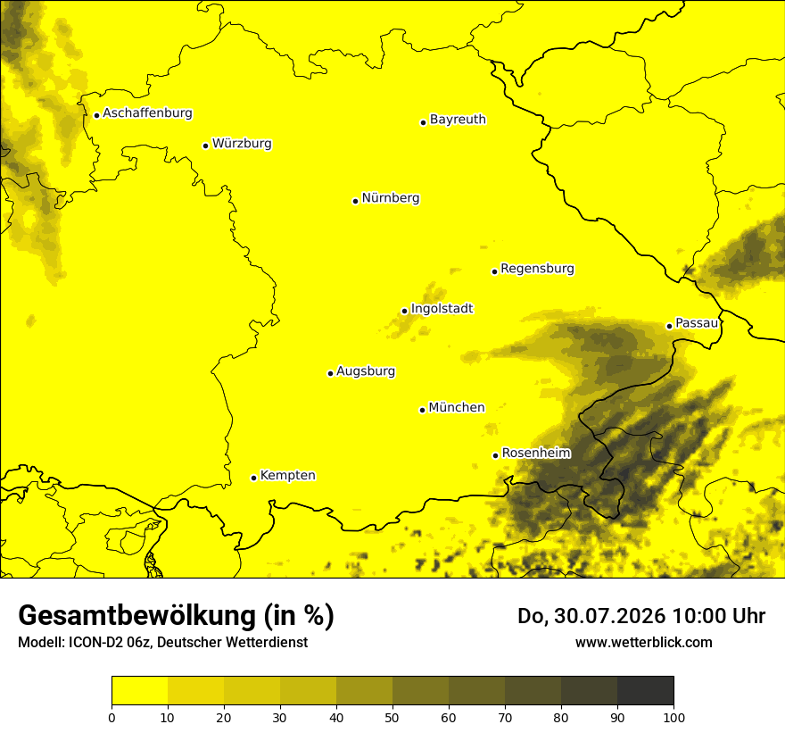 Bewölkung