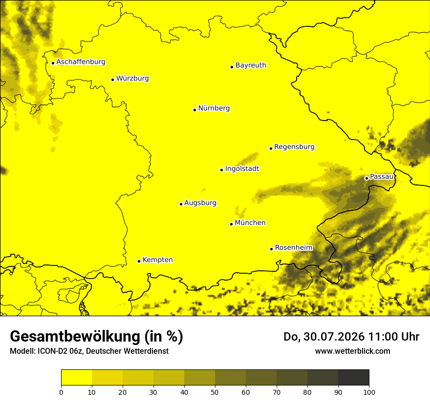 Bewölkung