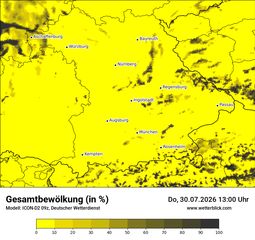 Bewölkung