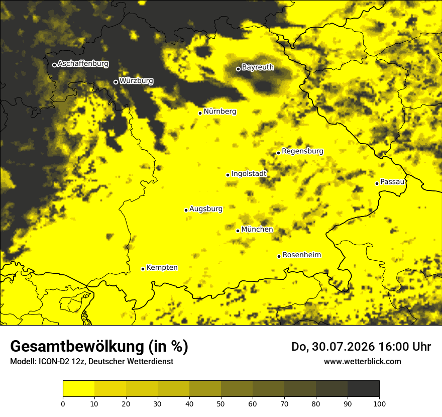 Bewölkung