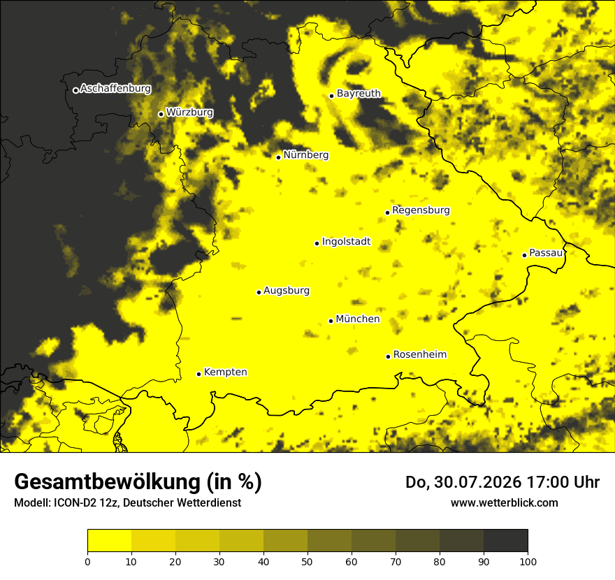 Bewölkung