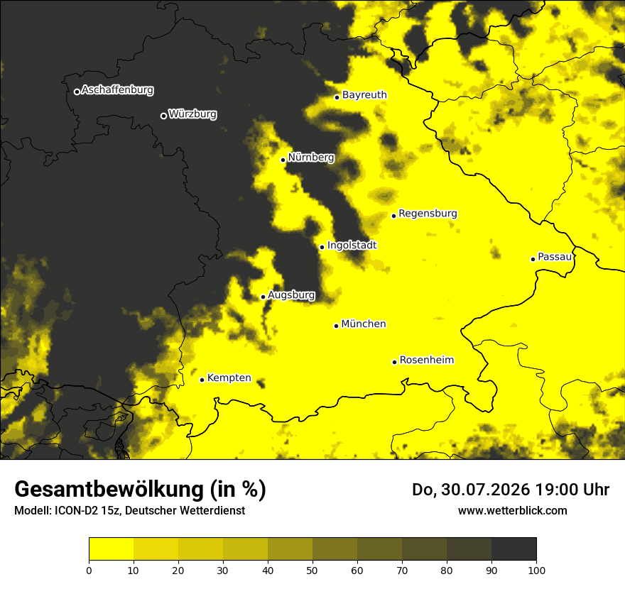 Bewölkung