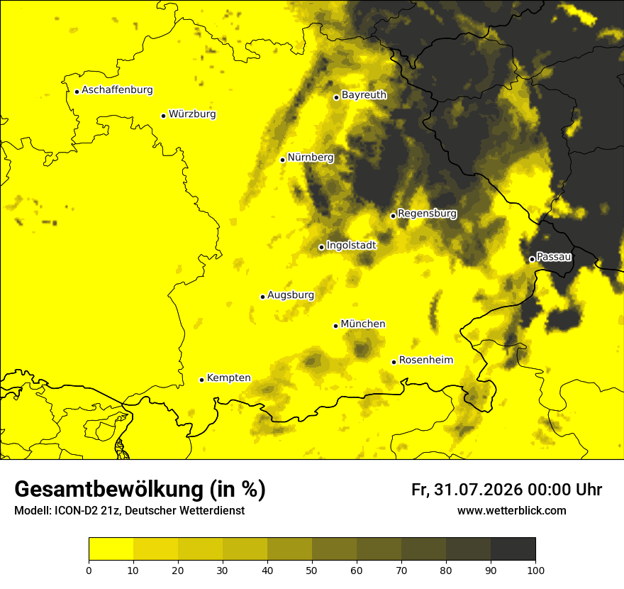 Bewölkung