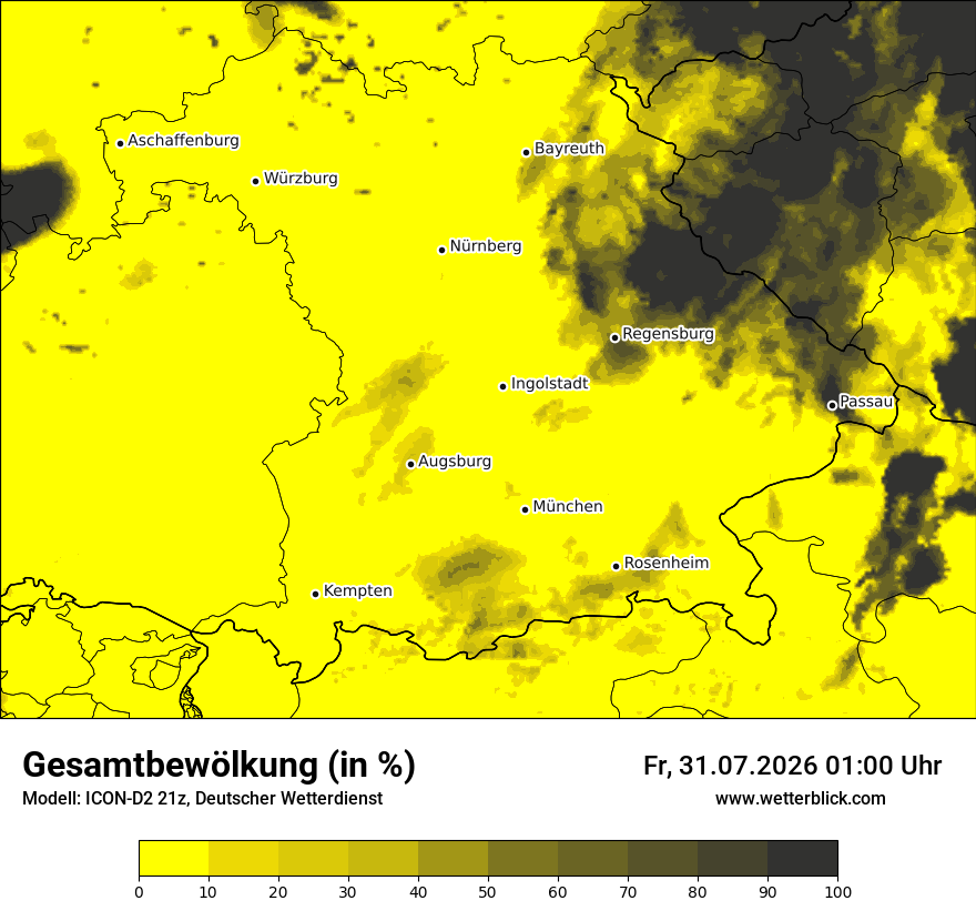 Bewölkung