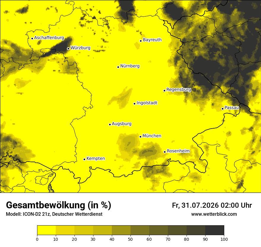 Bewölkung