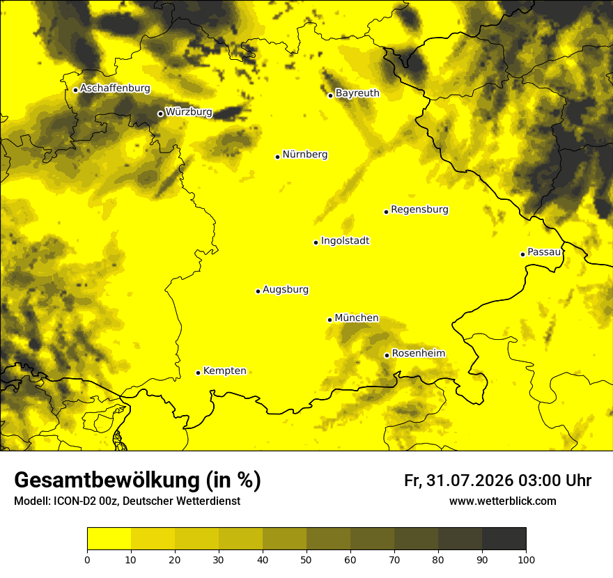 Bewölkung