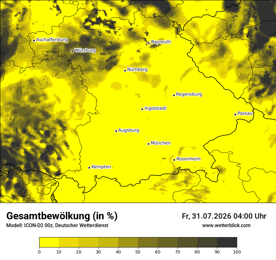 Bewölkung