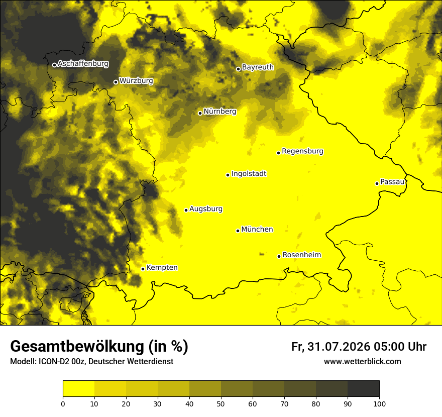 Bewölkung