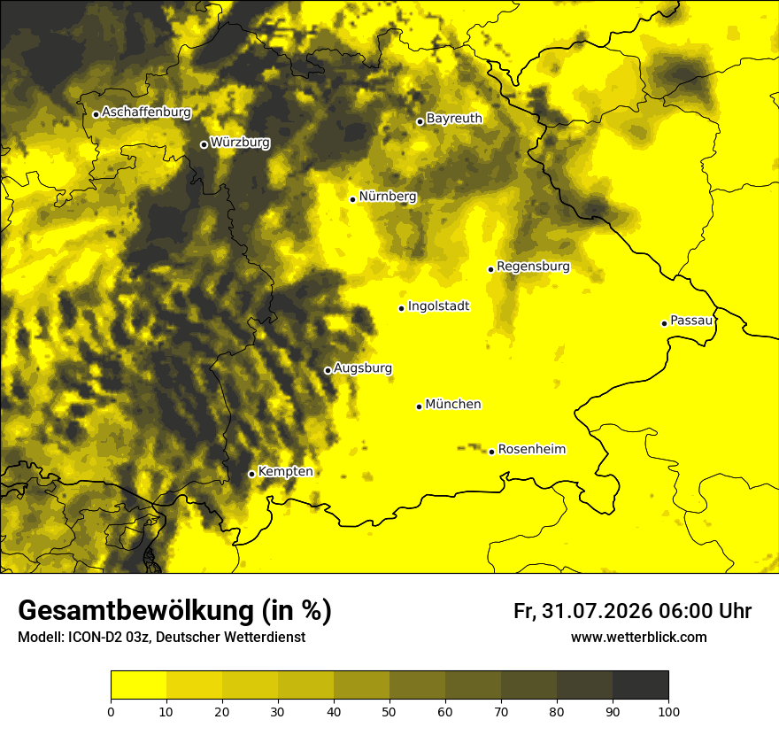 Bewölkung