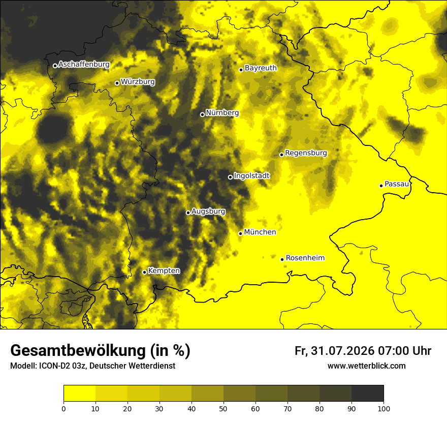 Bewölkung