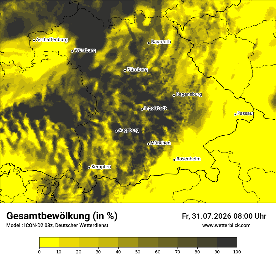 Bewölkung