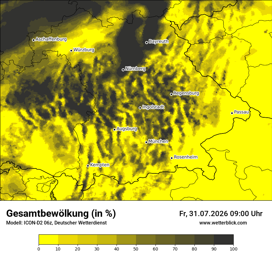 Bewölkung
