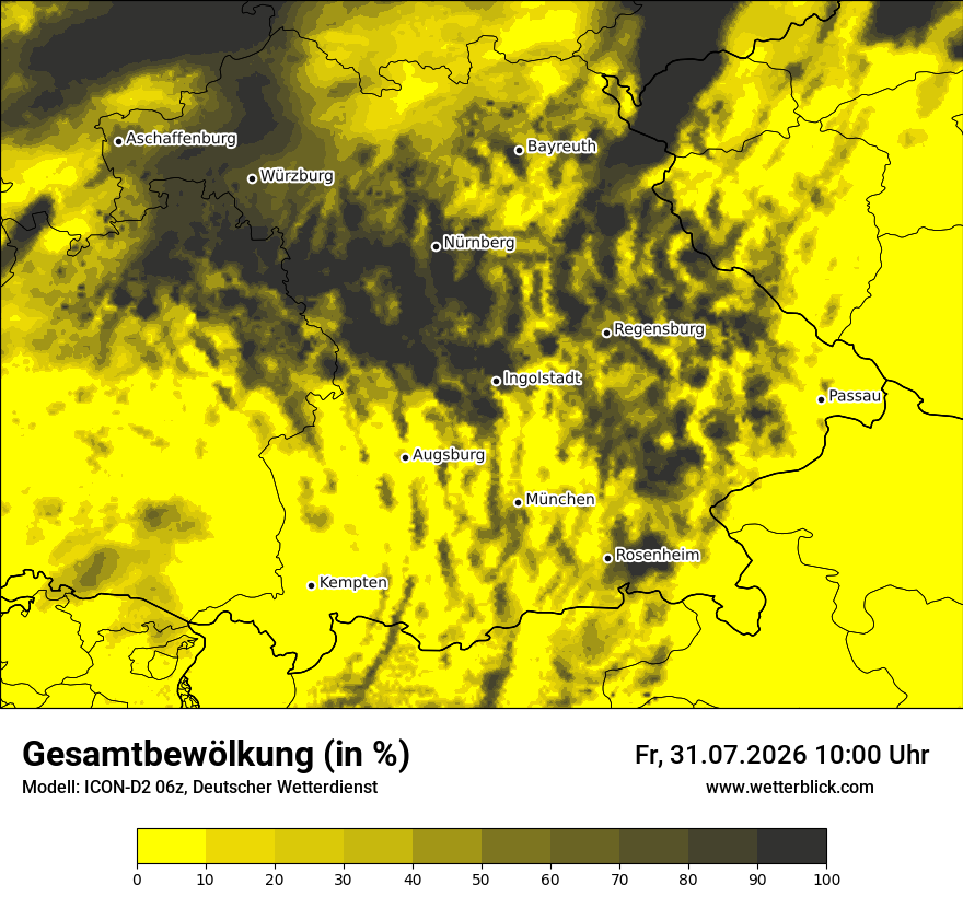 Bewölkung