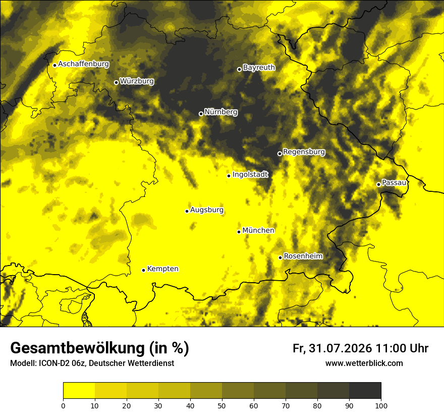 Bewölkung