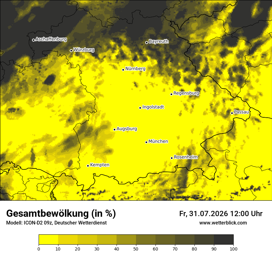 Bewölkung