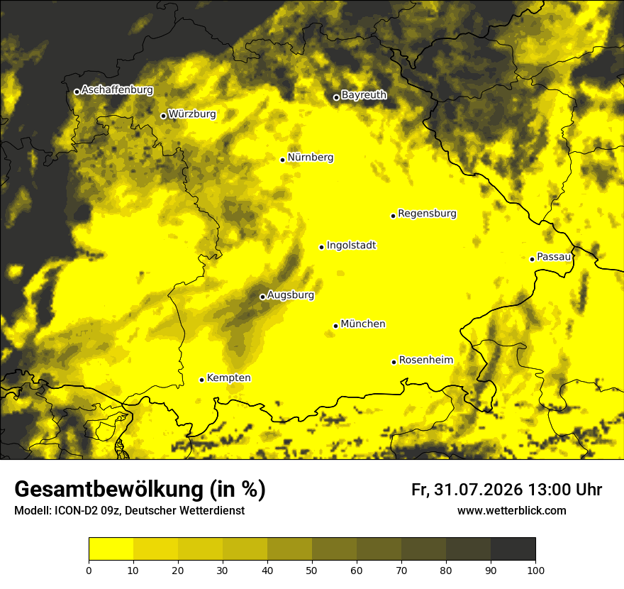 Bewölkung