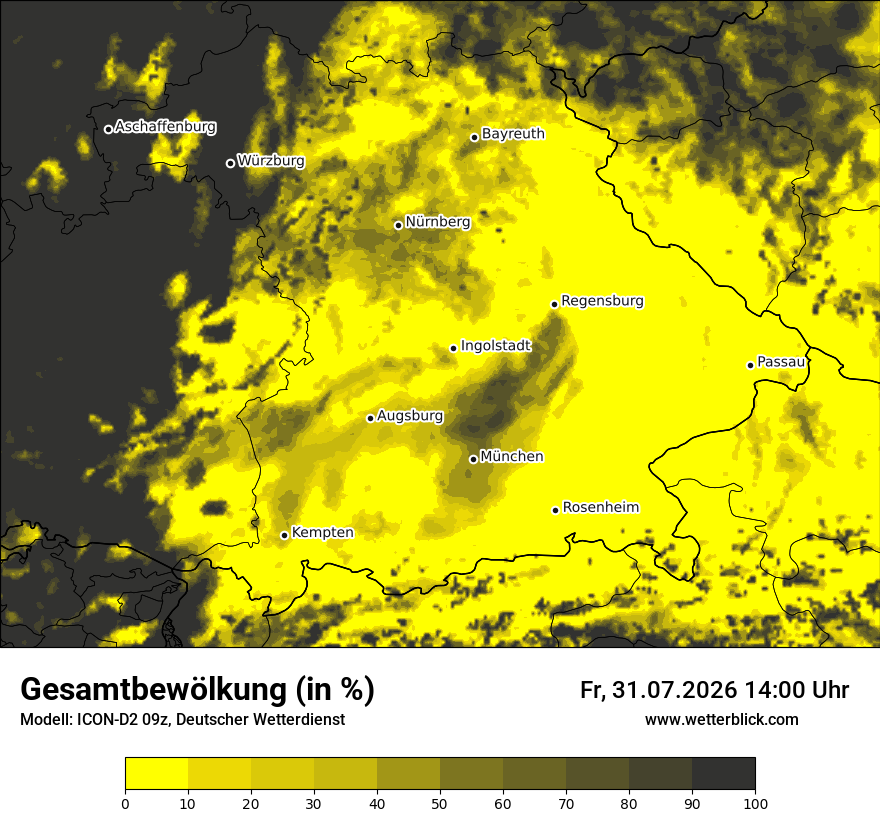 Bewölkung