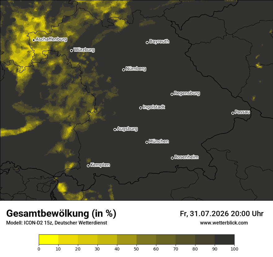 Bewölkung