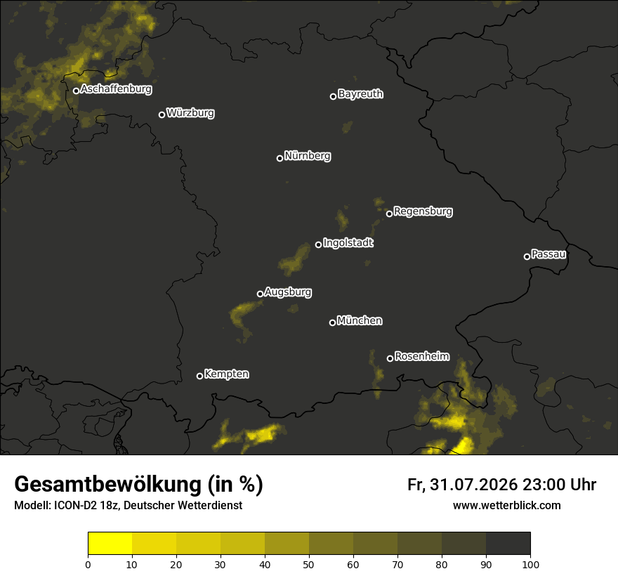 Bewölkung