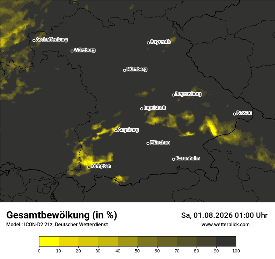 Bewölkung