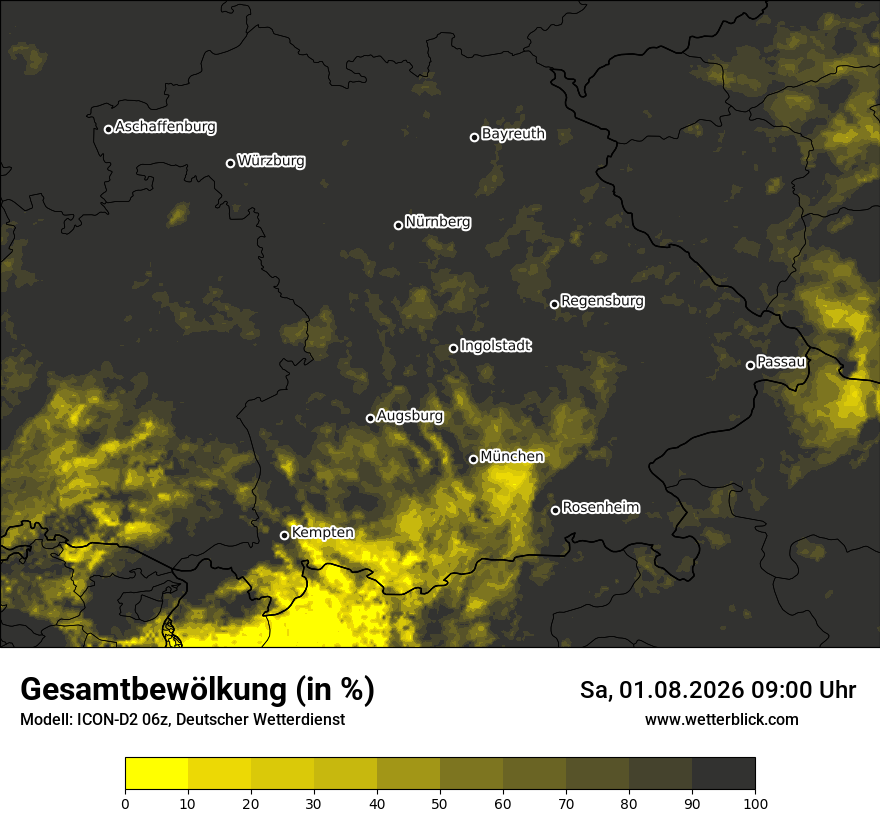 Bewölkung