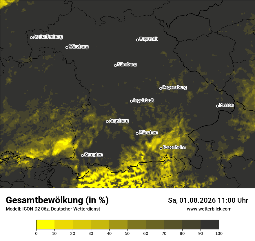 Bewölkung
