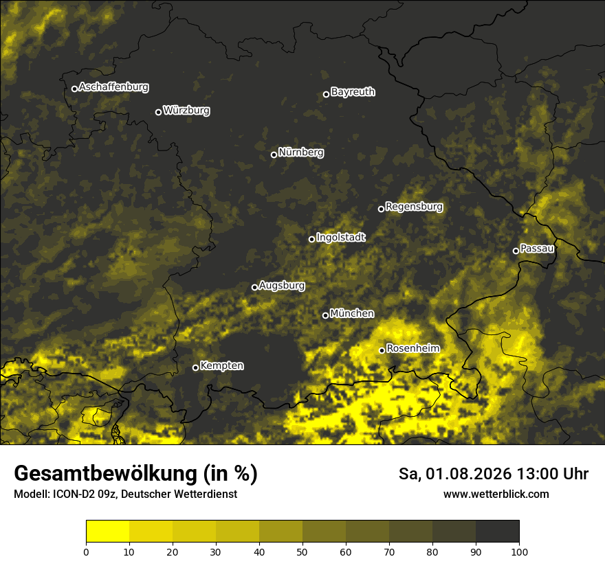 Bewölkung