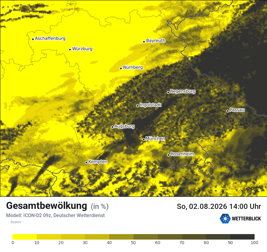 Bewölkung