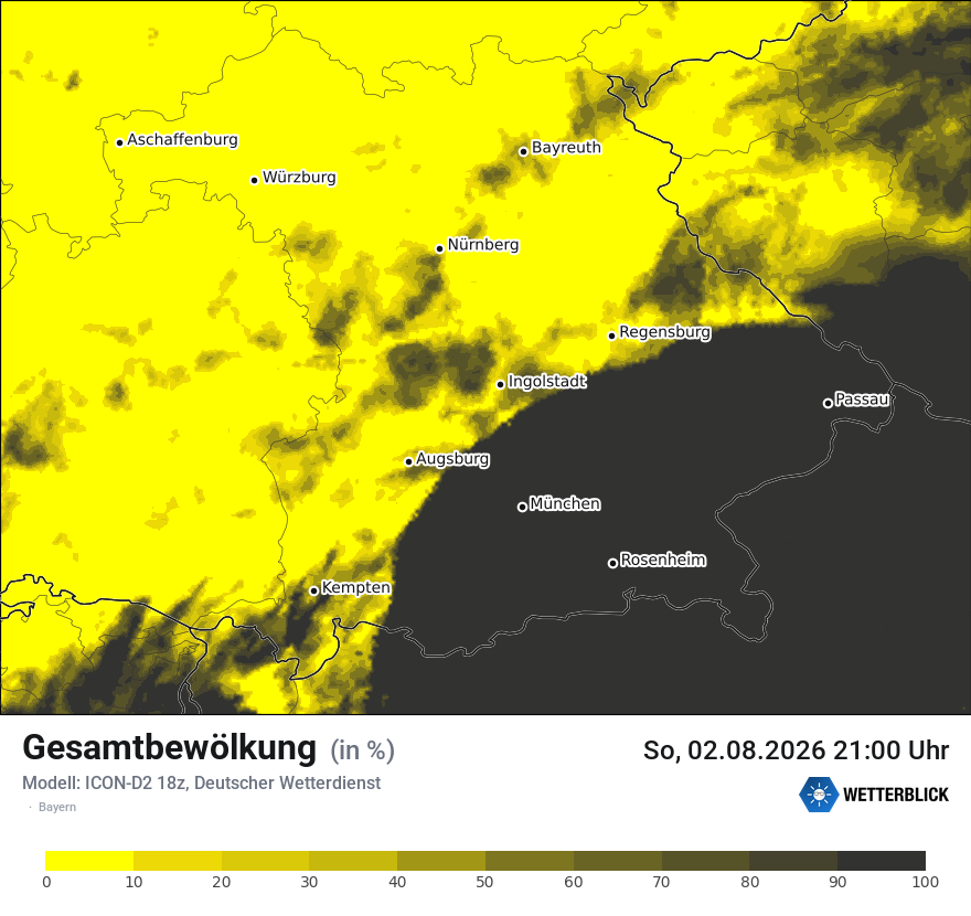 Bewölkung