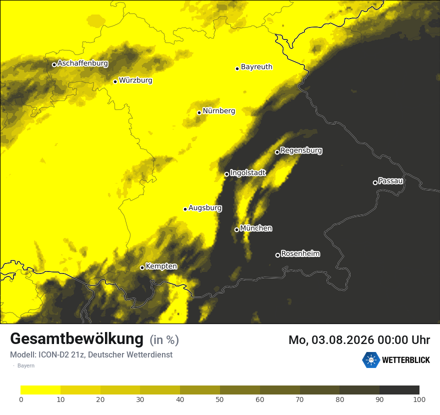 Bewölkung
