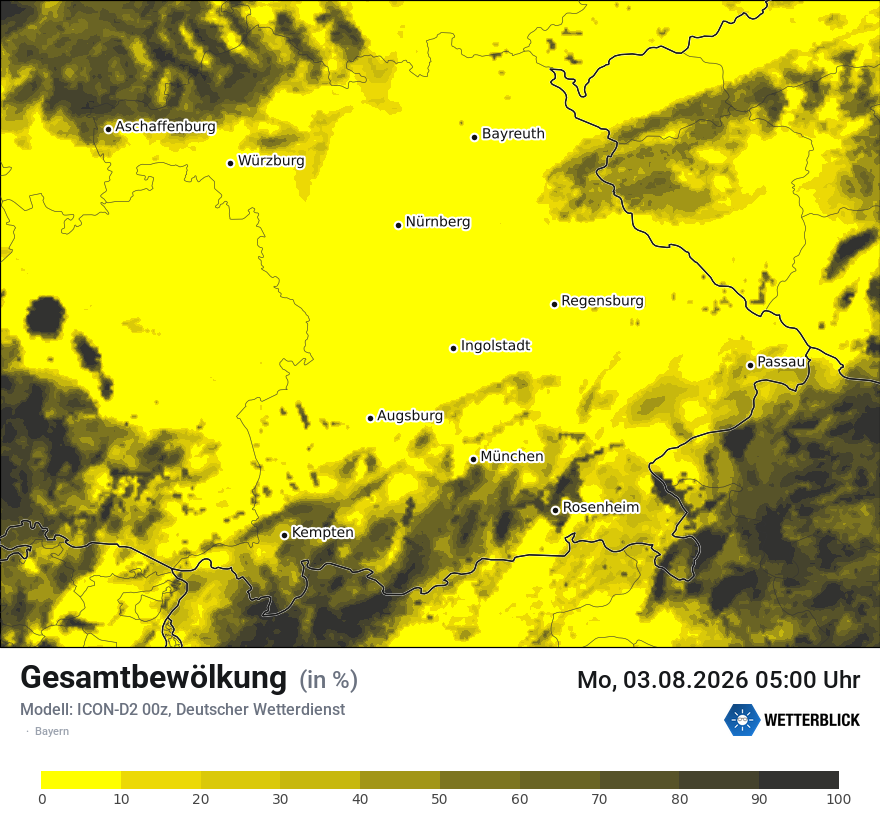 Bewölkung