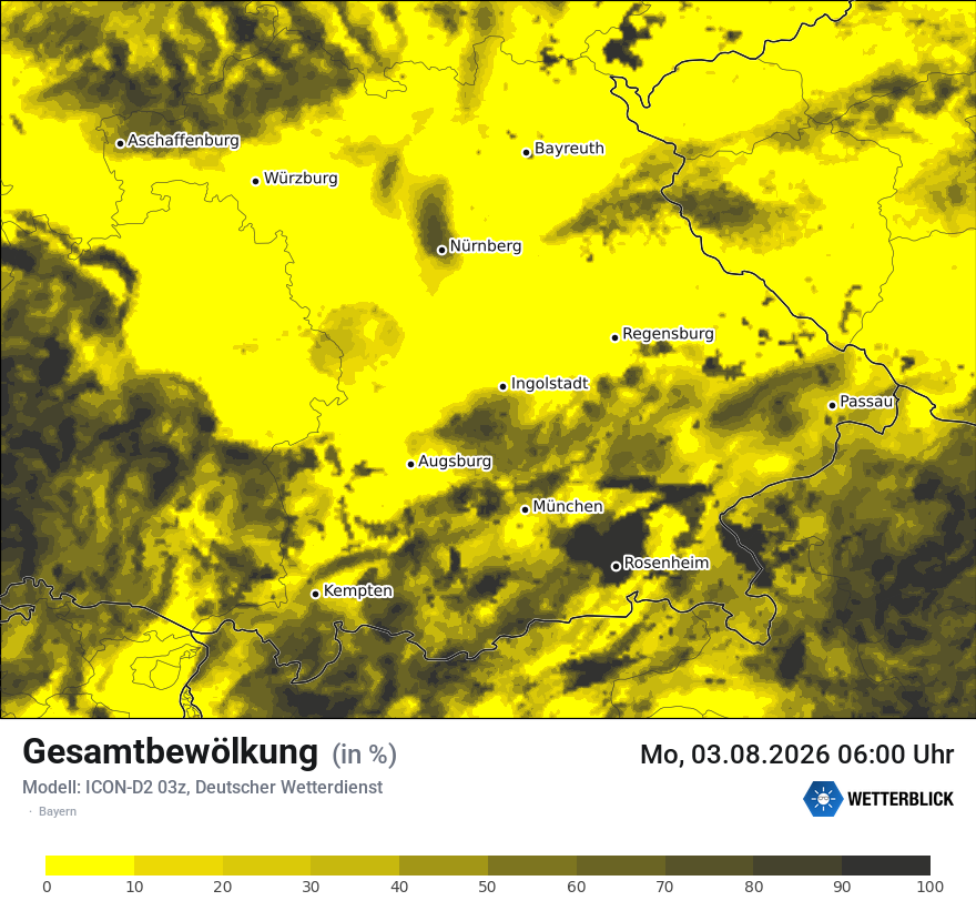 Bewölkung