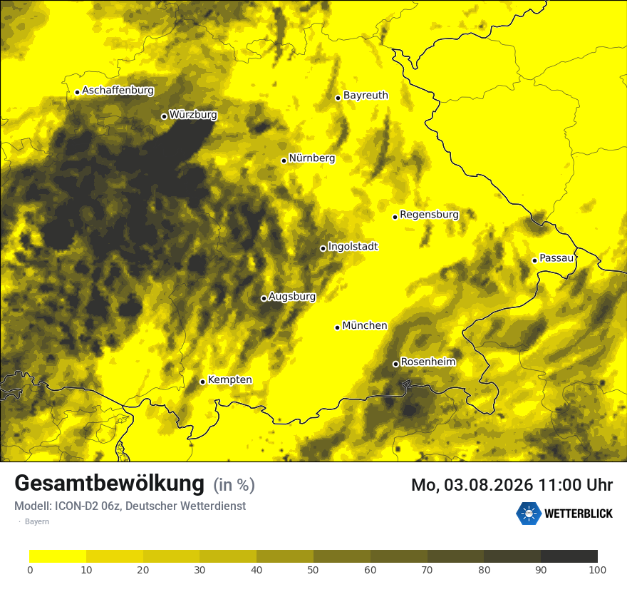 Bewölkung