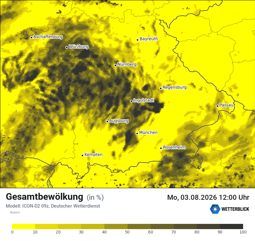 Bewölkung