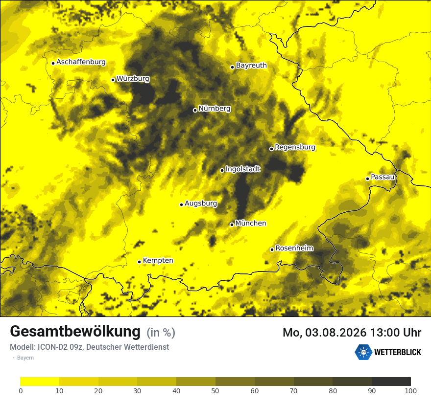 Bewölkung