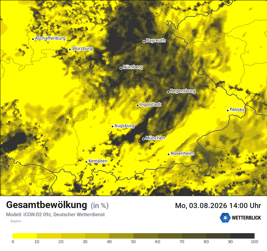 Bewölkung