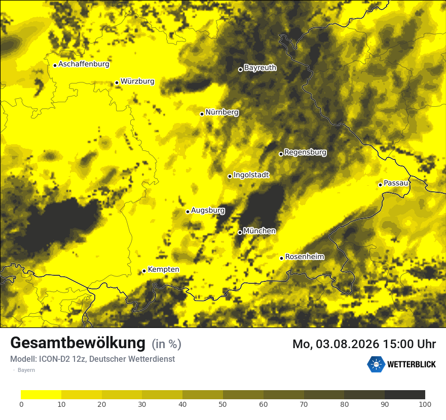 Bewölkung