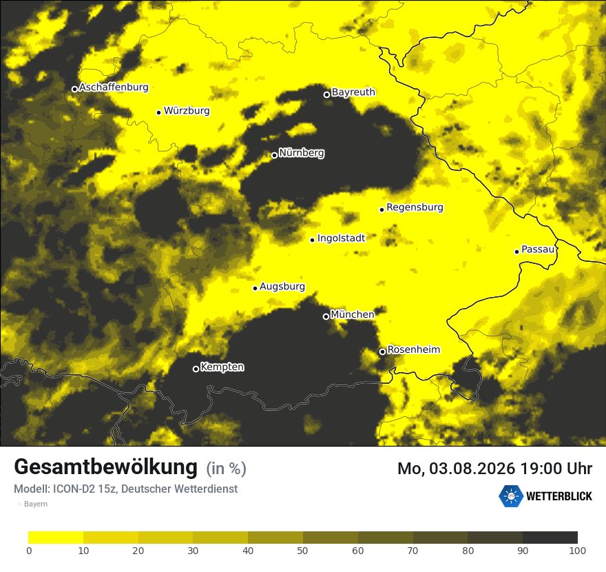 Bewölkung