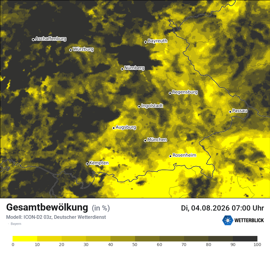 Bewölkung