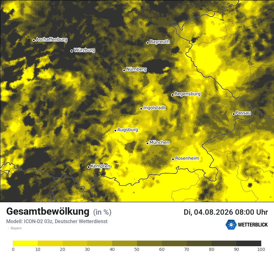 Bewölkung